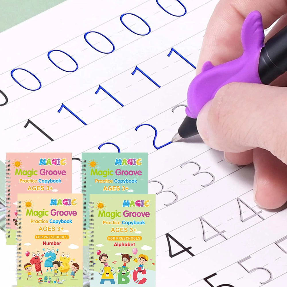 Little Writer™ – Reusable Handwriting Practice Workbook