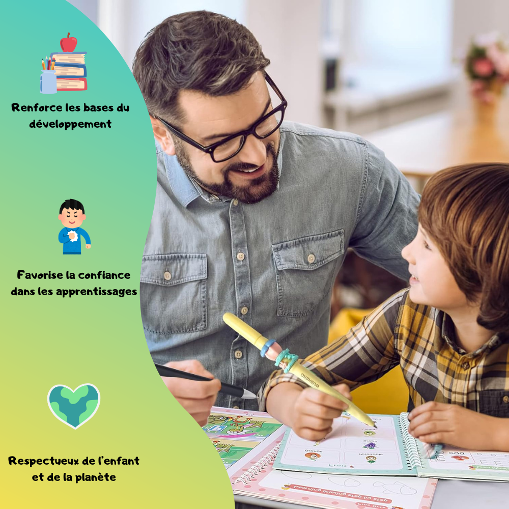 Little Writer™ – Reusable Handwriting Practice Workbook