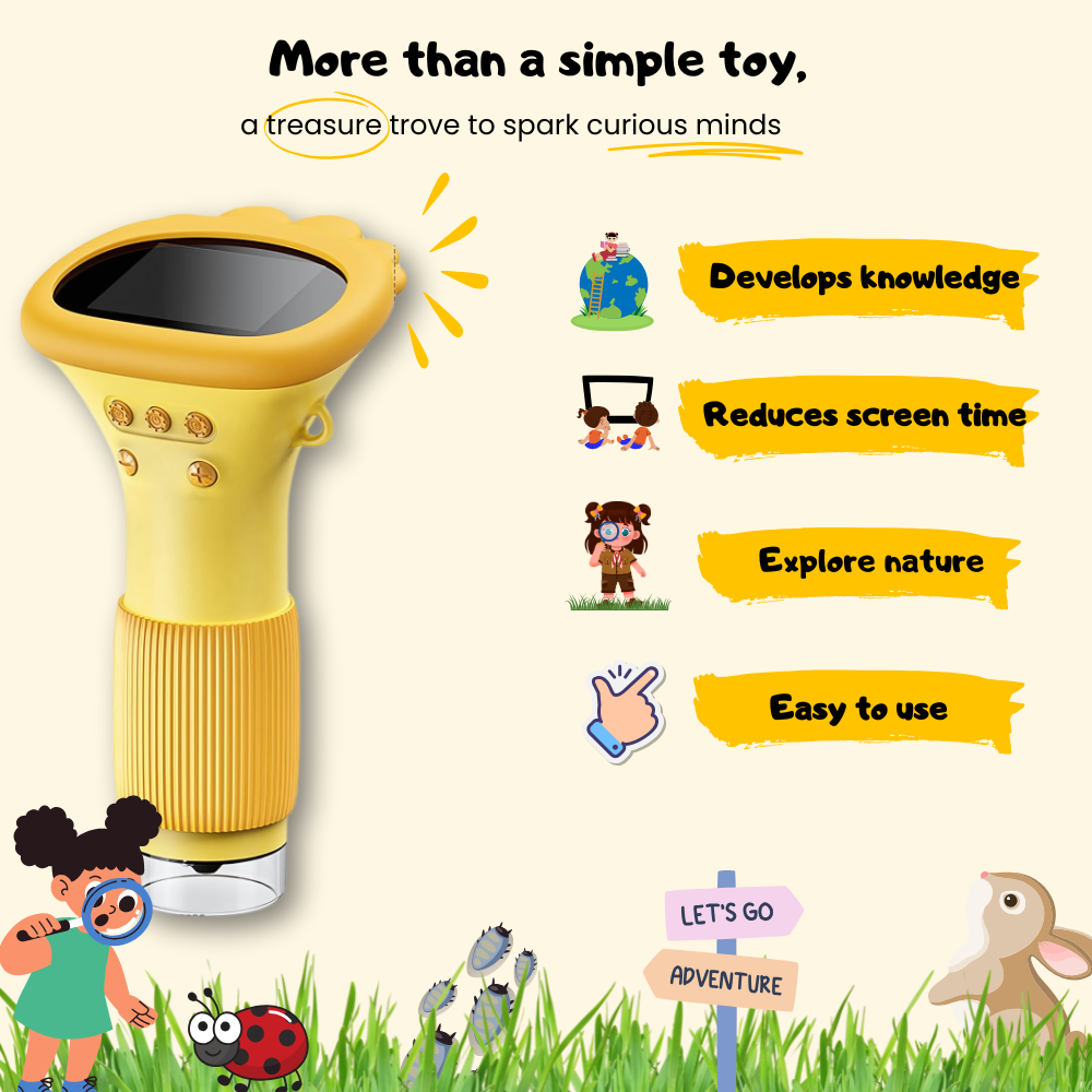 Little Explorer™ - Microscope