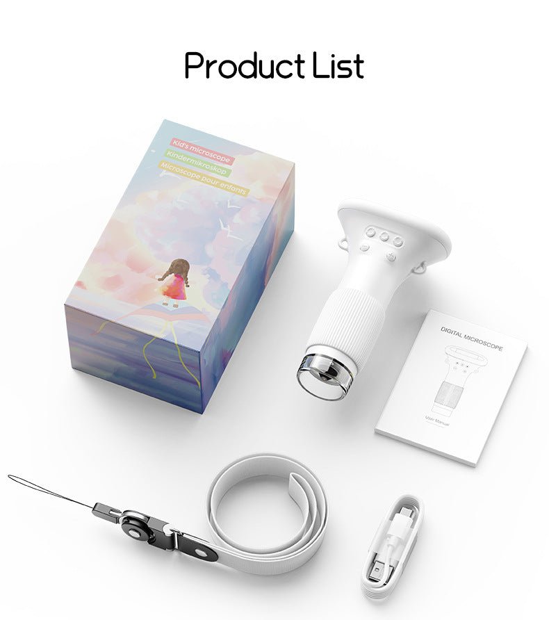 Little Explorer™ - Microscope - TinyGenius