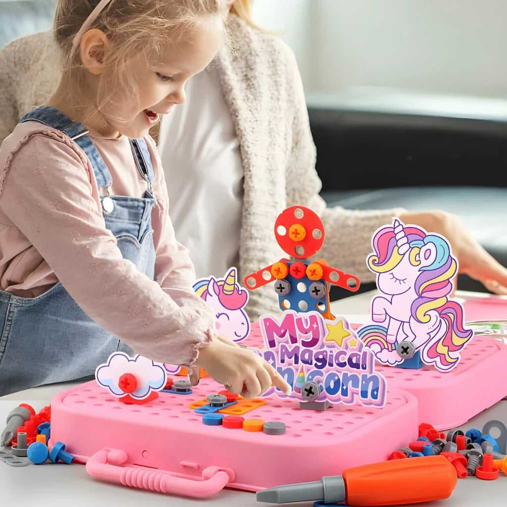 Little Builder™ - Montessori Kit