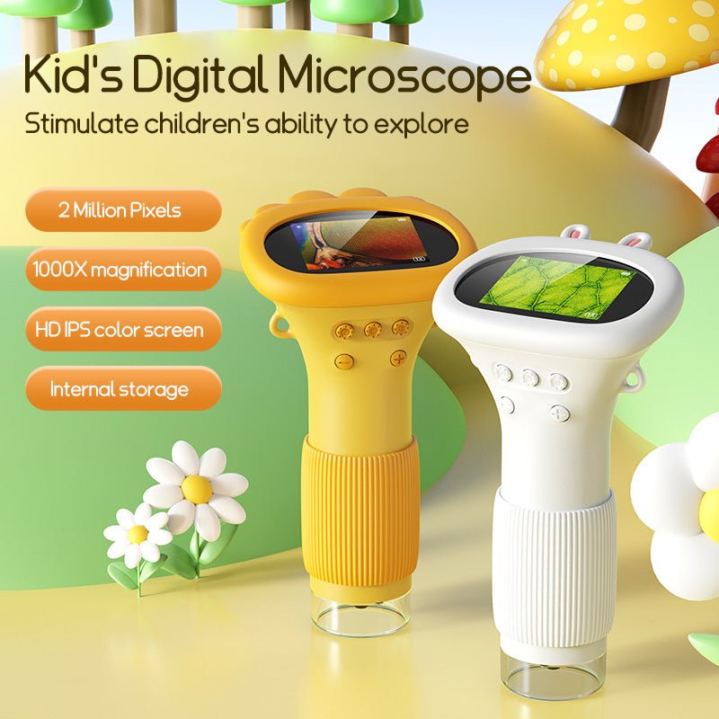 SneakPeek Pro - Adventure Microscope - TinyGenius