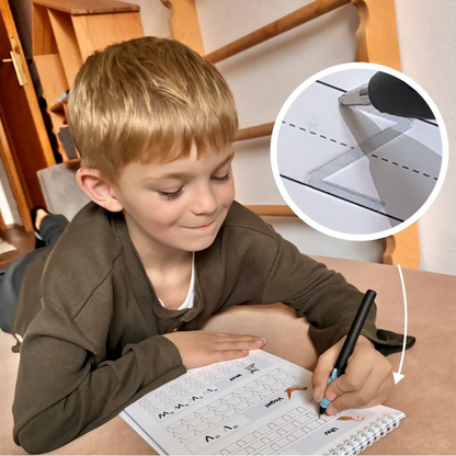 Little Writer™ – Reusable Handwriting Practice Workbook
