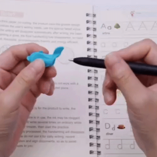 Little Writer™ – Reusable Handwriting Practice Workbook