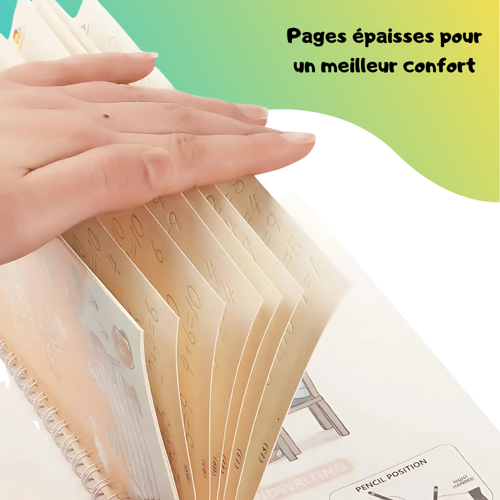 Little Writer™ – Reusable Handwriting Practice Workbook