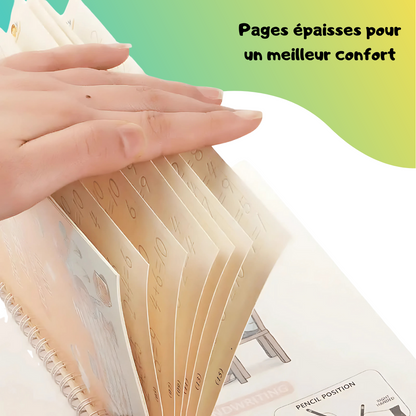 Little Writer™ – Reusable Handwriting Practice Workbook