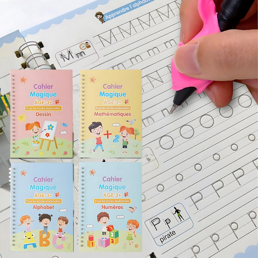 Little Writer™ – Reusable Handwriting Practice Workbook