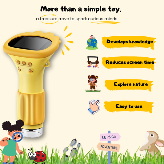Little Explorer™ - Microscope